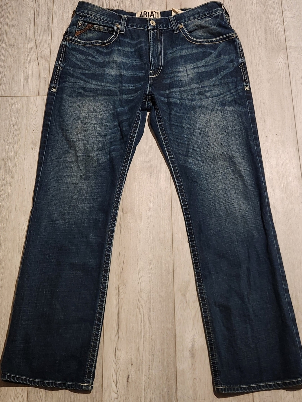 Ariat M4 Adkins Relaxed Turnout Bootcut Jeans 38x34
